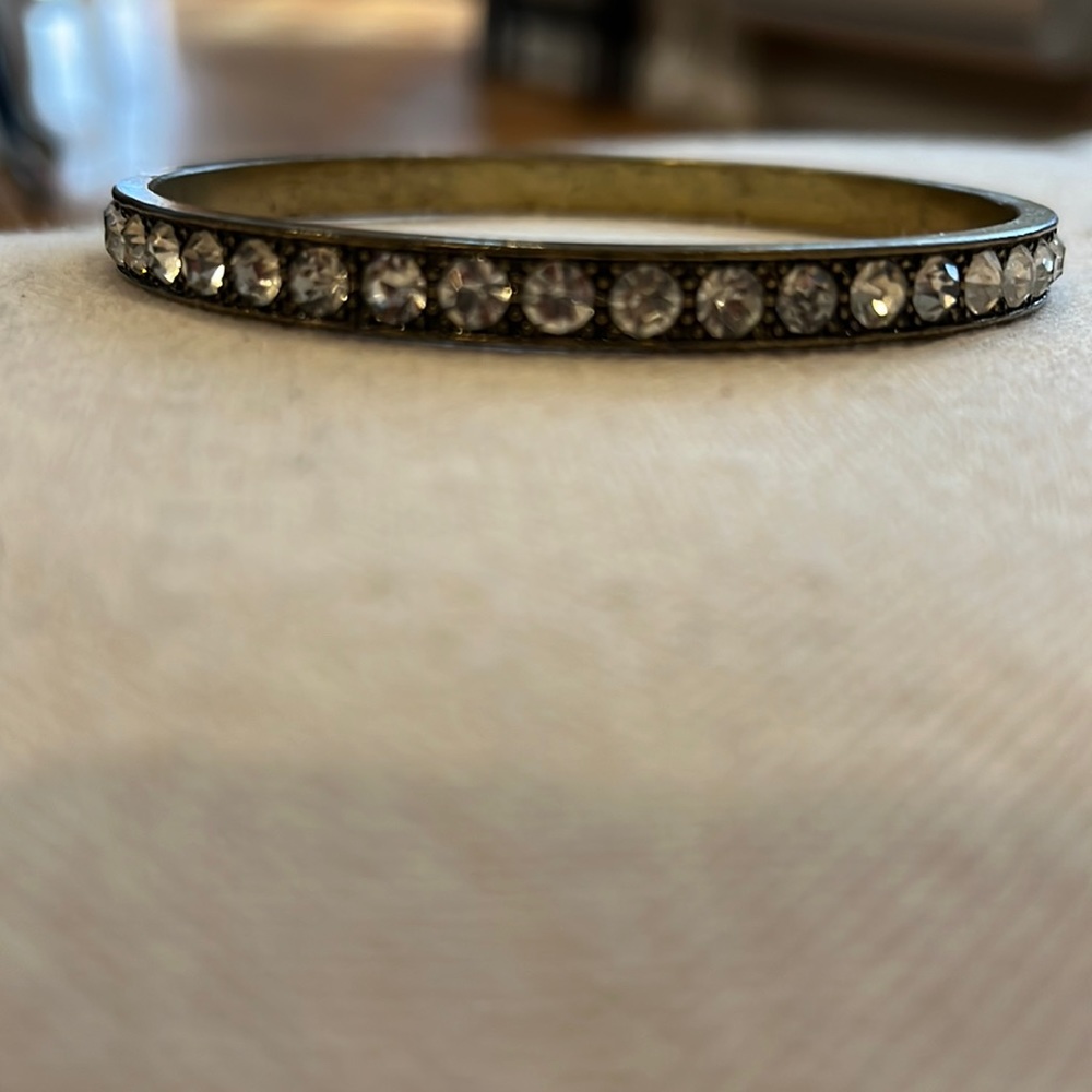 Vintage Rhinestone Bangle From Premier Designs - image 2